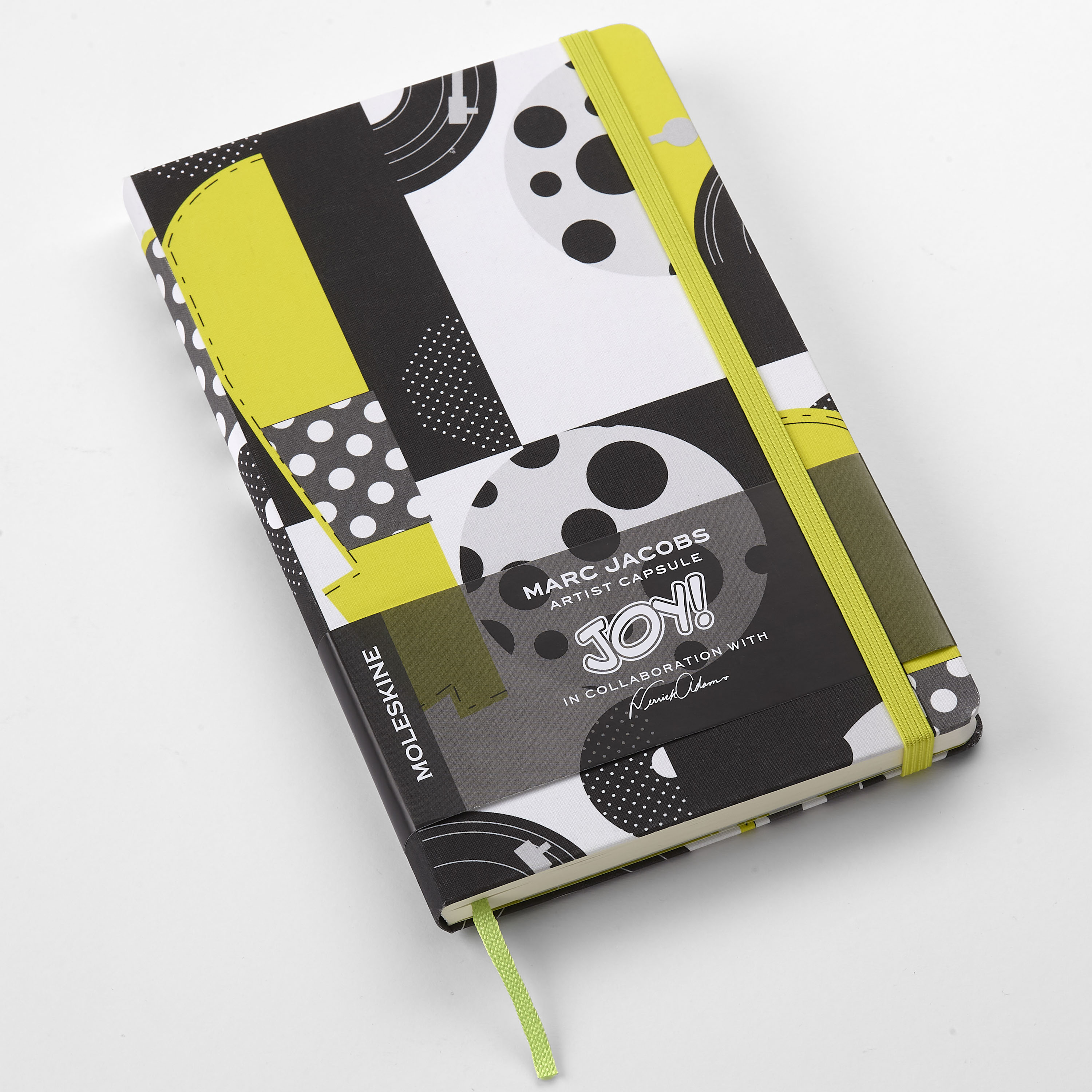 Derrick Adams x Moleskine x Marc Jacobs Notebook 